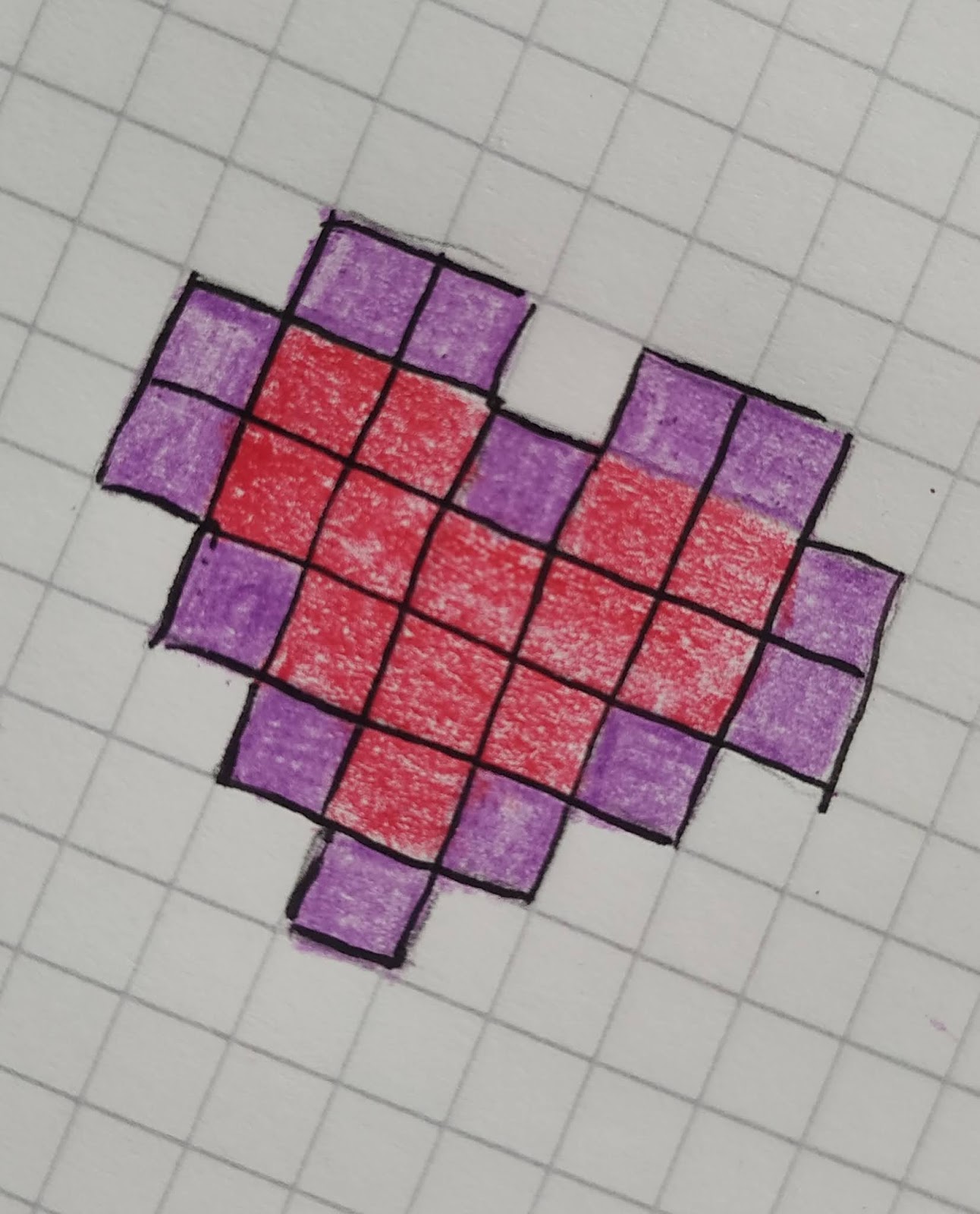 Pixel Art Karierte Bilder Malen picbroseph