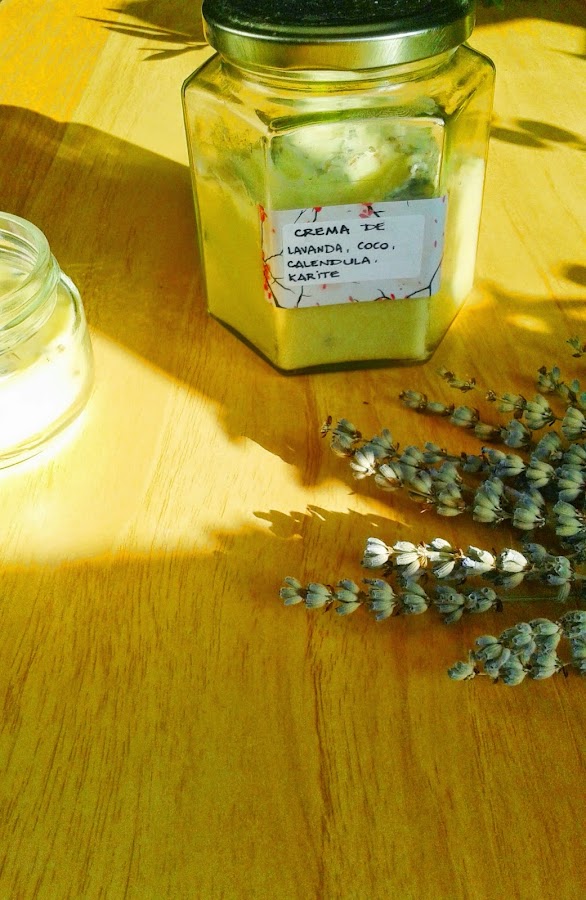 crema de manos casera hidratante