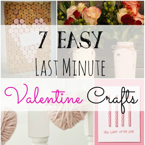 7 Easy Last Minute Valentine Crafts