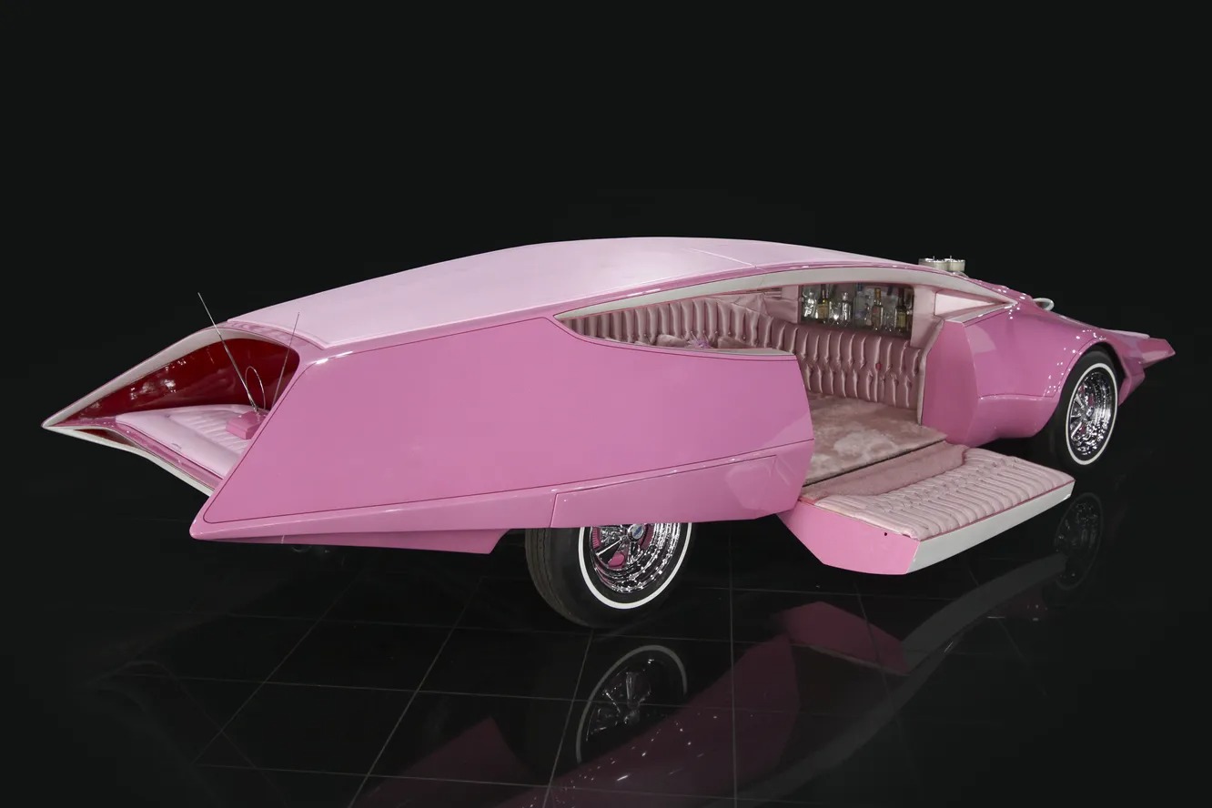 auto real de Pink Panther