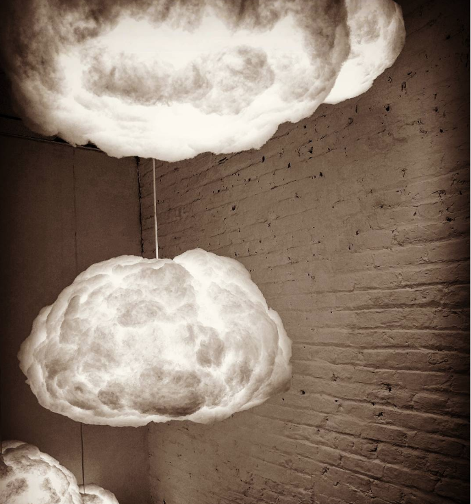 Cómo hacer una lámpara nube diy para decorar tu hogar