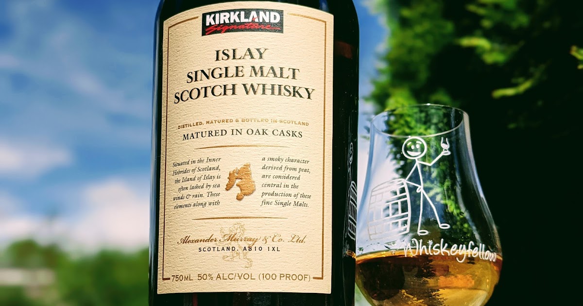 Kirkland Signature Islay Single Malt Scotch Whisky Review & Tasting Notes