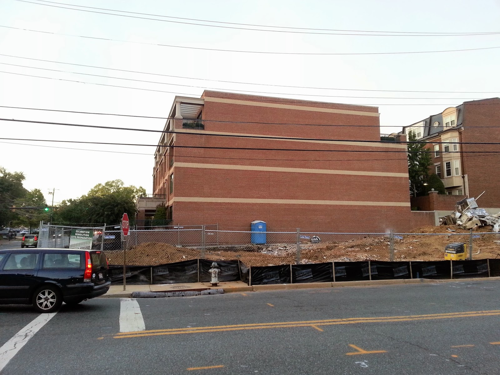Robert Dyer Bethesda Row HAMPDEN LANE DEMOLITION UPDATE (PHOTOS)