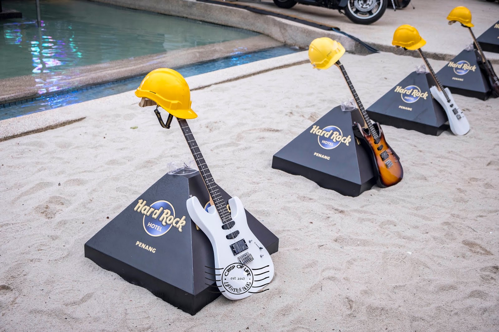 Hard Rock Hotel Penang Celebrates 10th Anniversary with a Rockin' Poolside Party and Proton X70 Giveaway! 