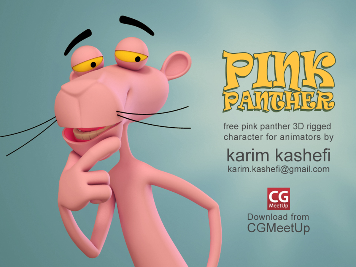 Leopard Maya Rig Maya How To Fix Credit Leopard