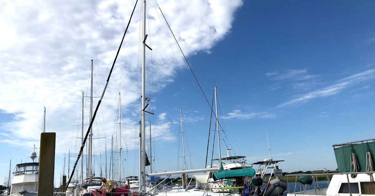 Adventures of Luck of a Fool April 26May 2, 2020 St Marys Boat Services and Airbnb in St Marys