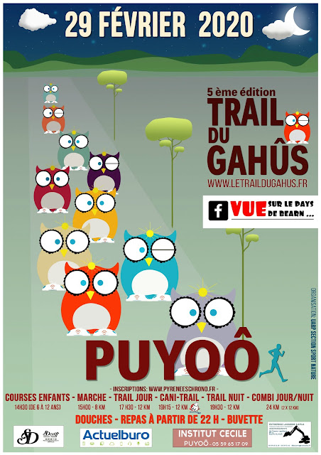 Le Trail du Gahûs Puyoô 2020