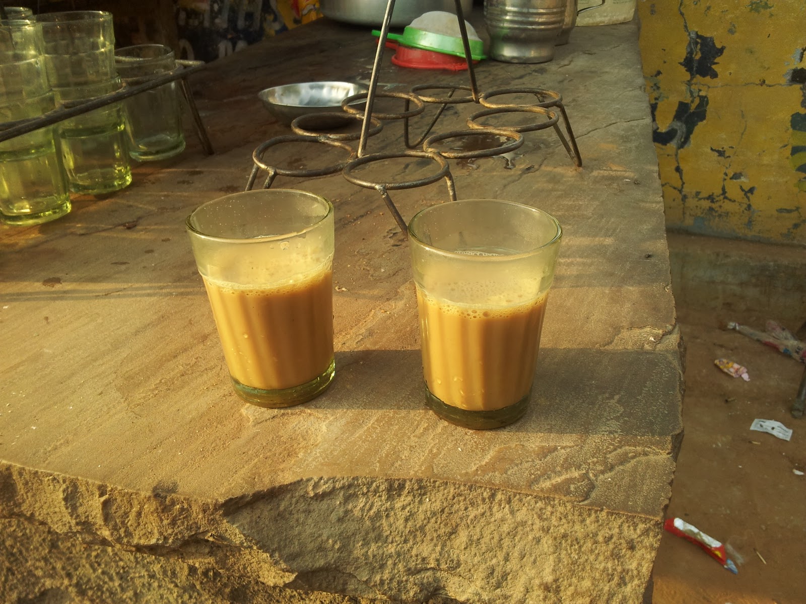 CHAI & GUPSHUP Mumbai Cutting Chai(Tea)