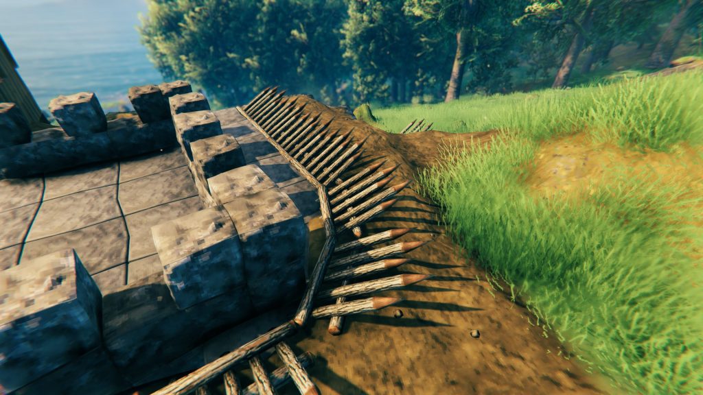 4 tips on how to defend and secure your base in Valheim