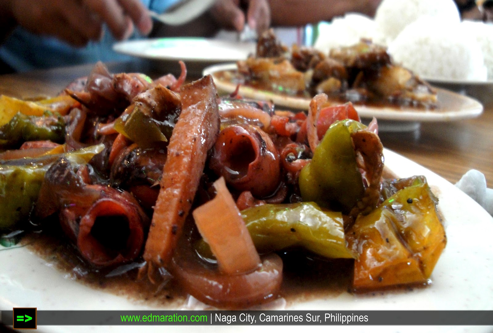 Bicol Express Squid