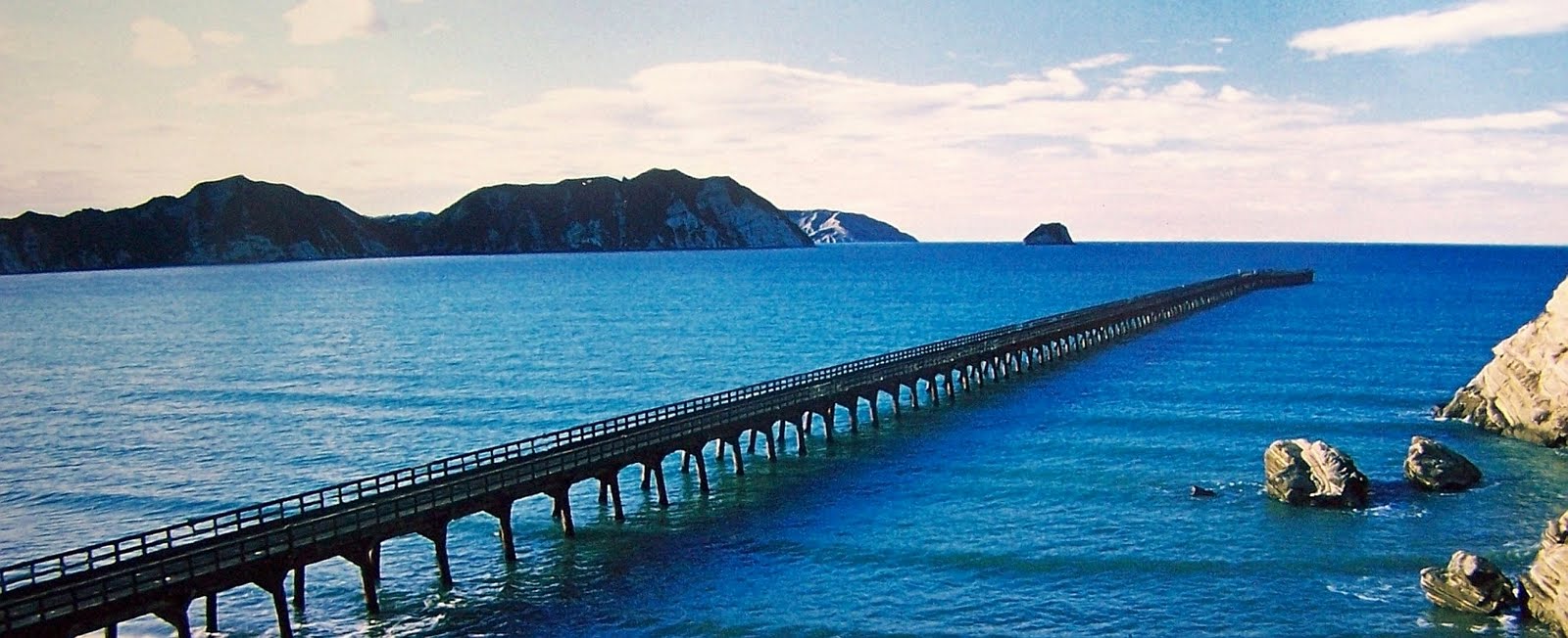 transpress nz Tolaga Bay wharf