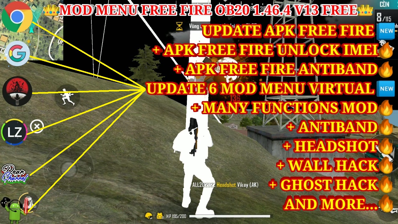 free fire hack mod menu apk free fire hack mod menu apk