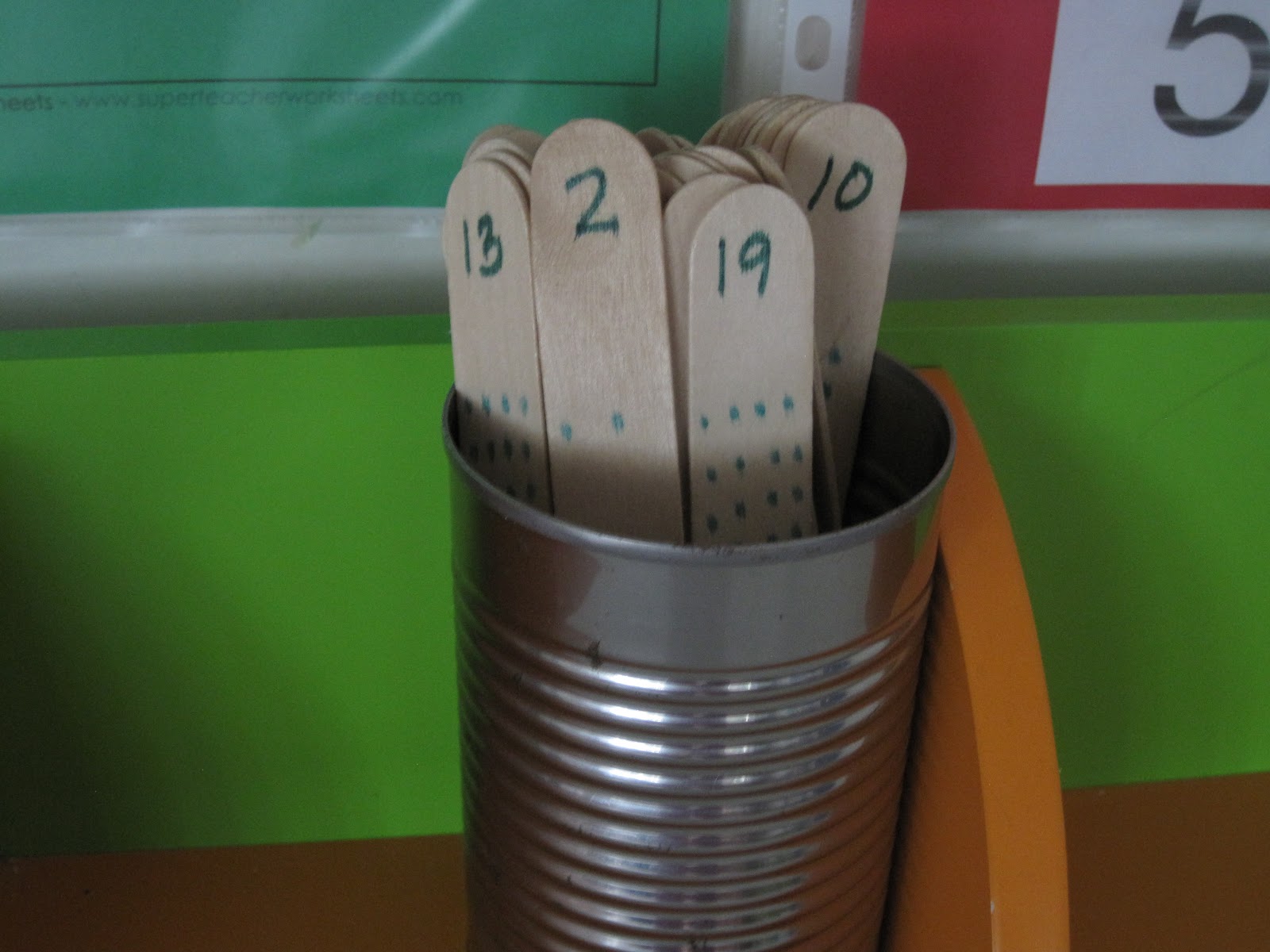 creative disaster Popsicle Sticks!