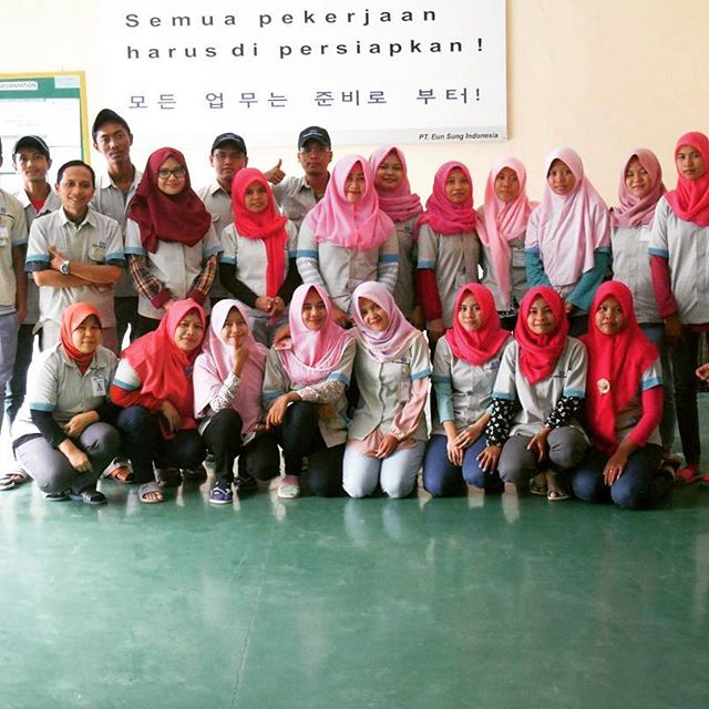 Lowongan kerja SMA/SMK PT Eunsung Indonesia Kawasan JABABEKA CIKARANG
