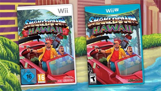 Anunciado Shakedown Hawaii para Wii y Wii U