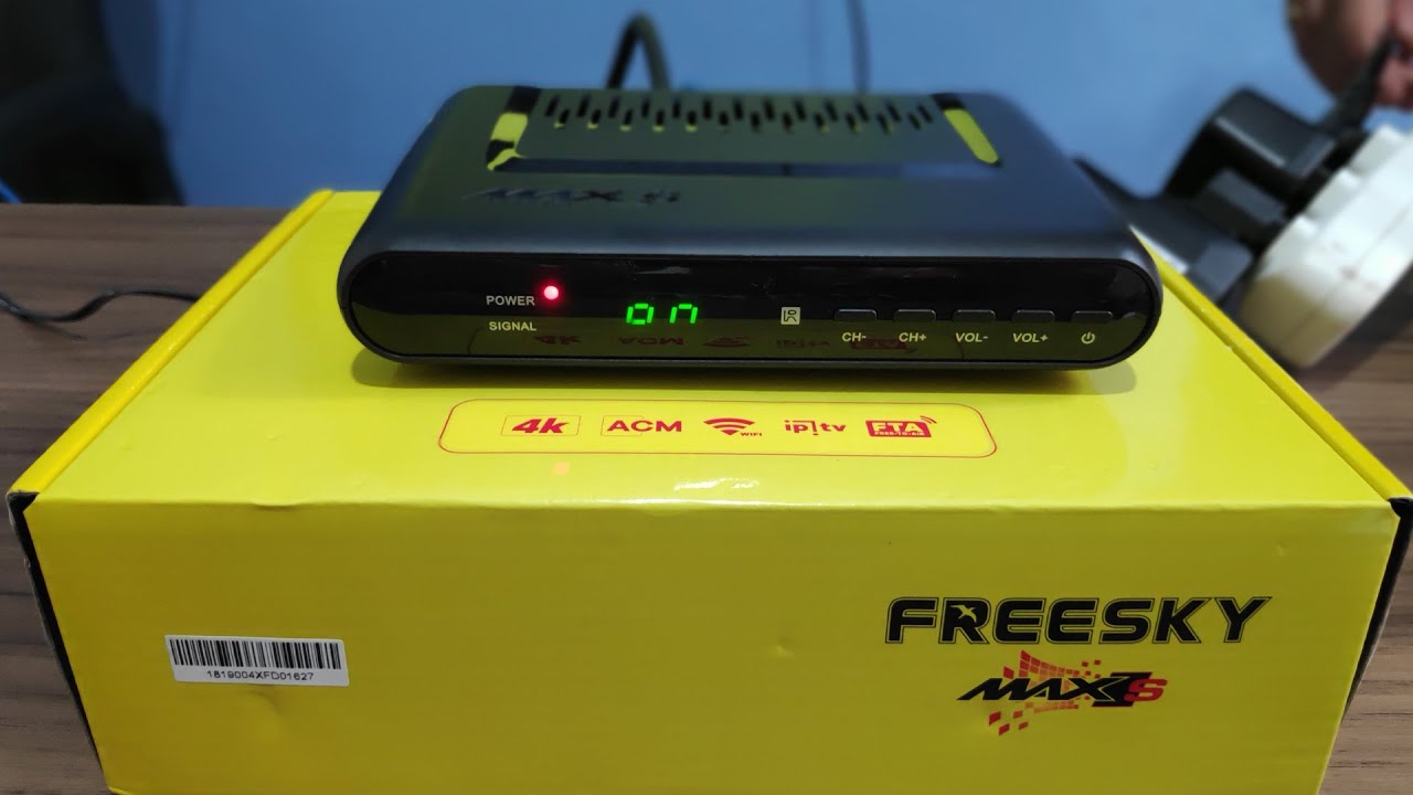 Receptor Freesky Max S