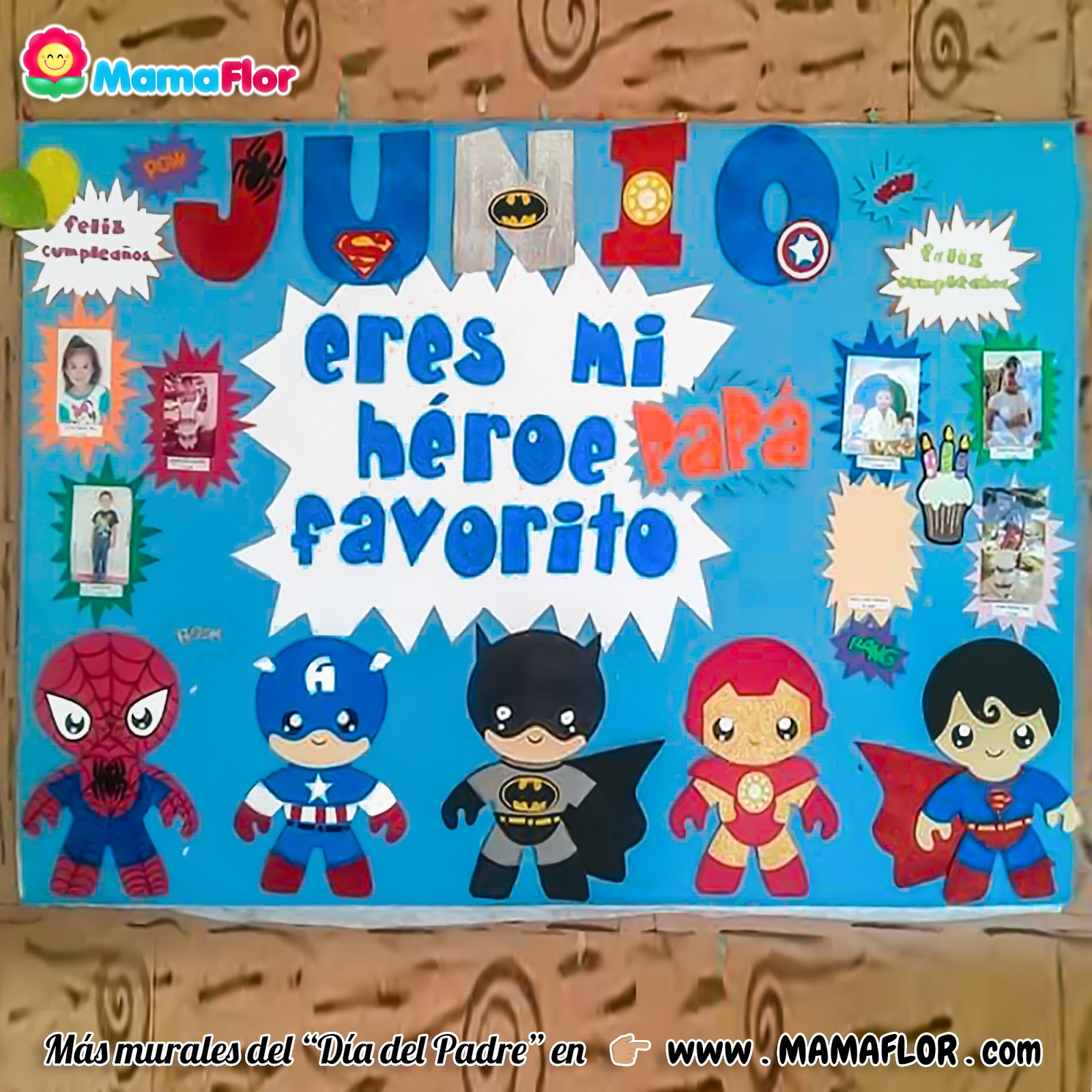 Murales para el Día del Padre Increíbles y Fáciles