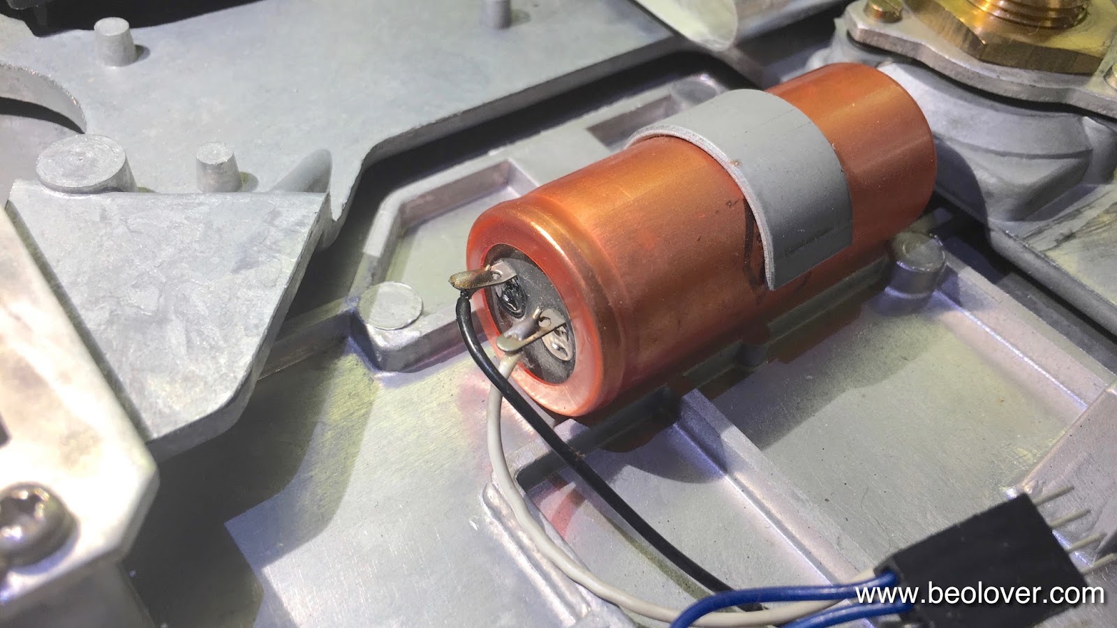 beolover Beogram 6000 (5512) Restoration of Main PCB and a New