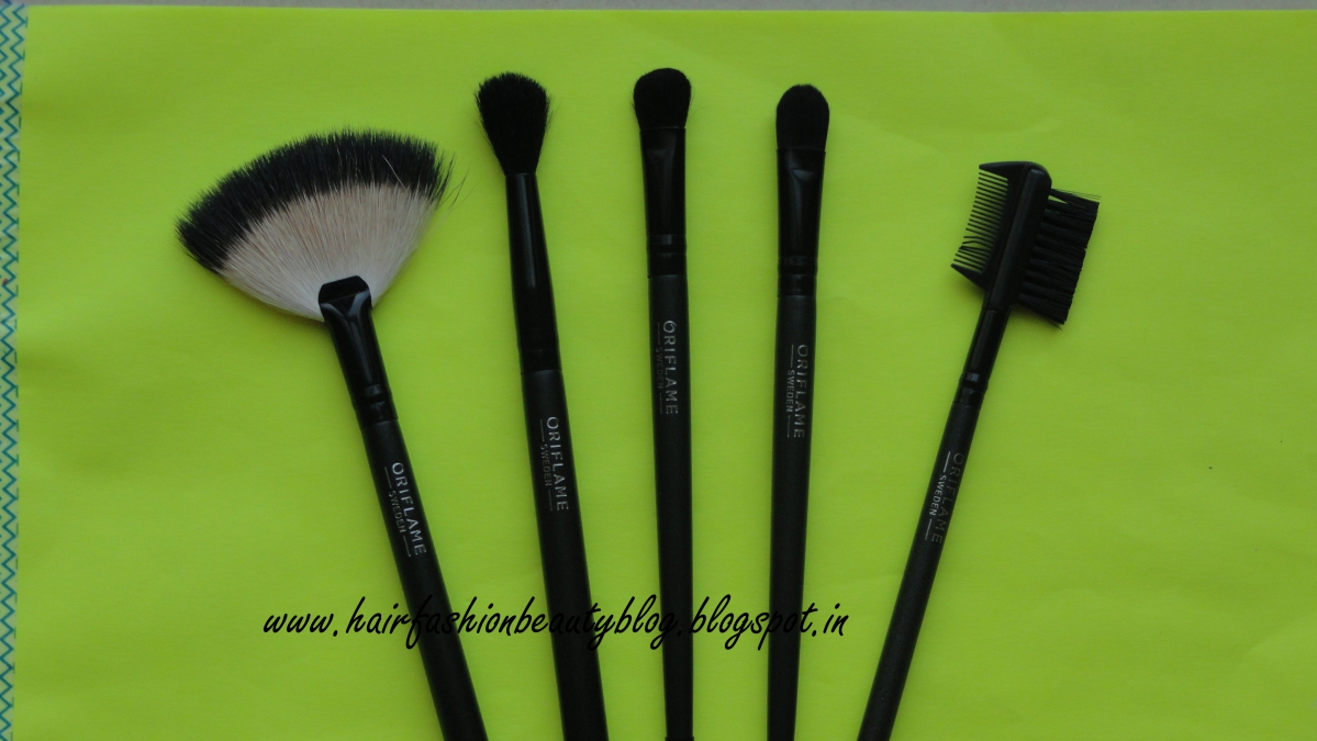 ORIFLAME Makeup Brushes Haul
