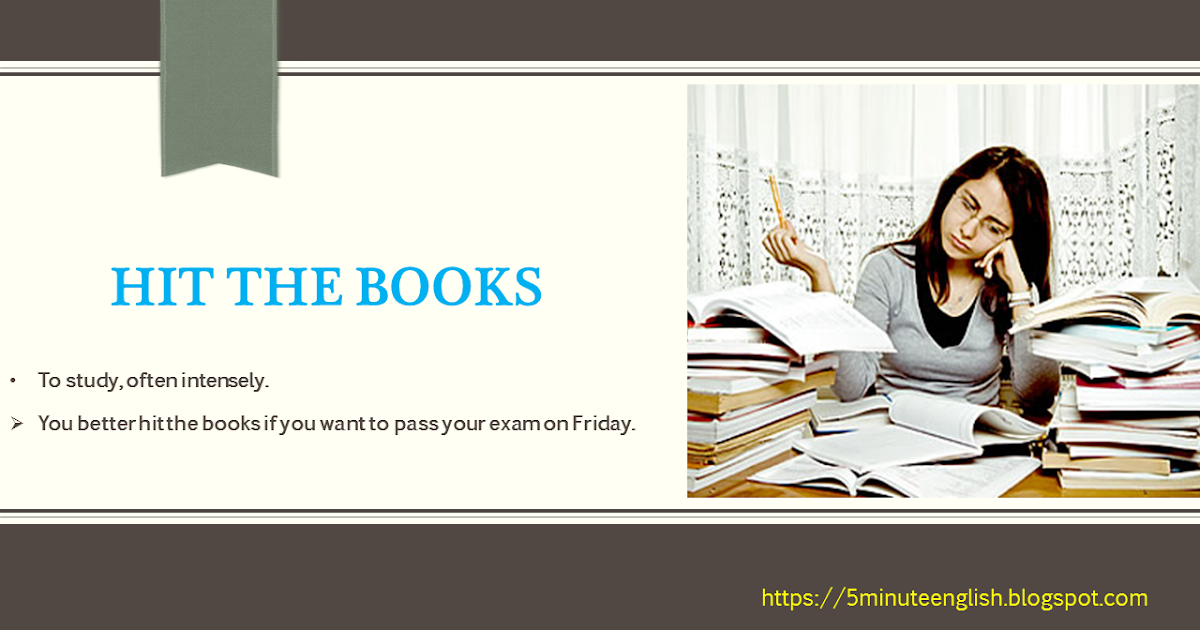 Top 10 Idioms hit the books