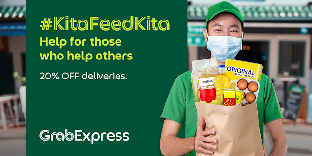 #KitaFeedKita - Grab menyatukan rakyat Malaysia untuk menghulurkan bantuan