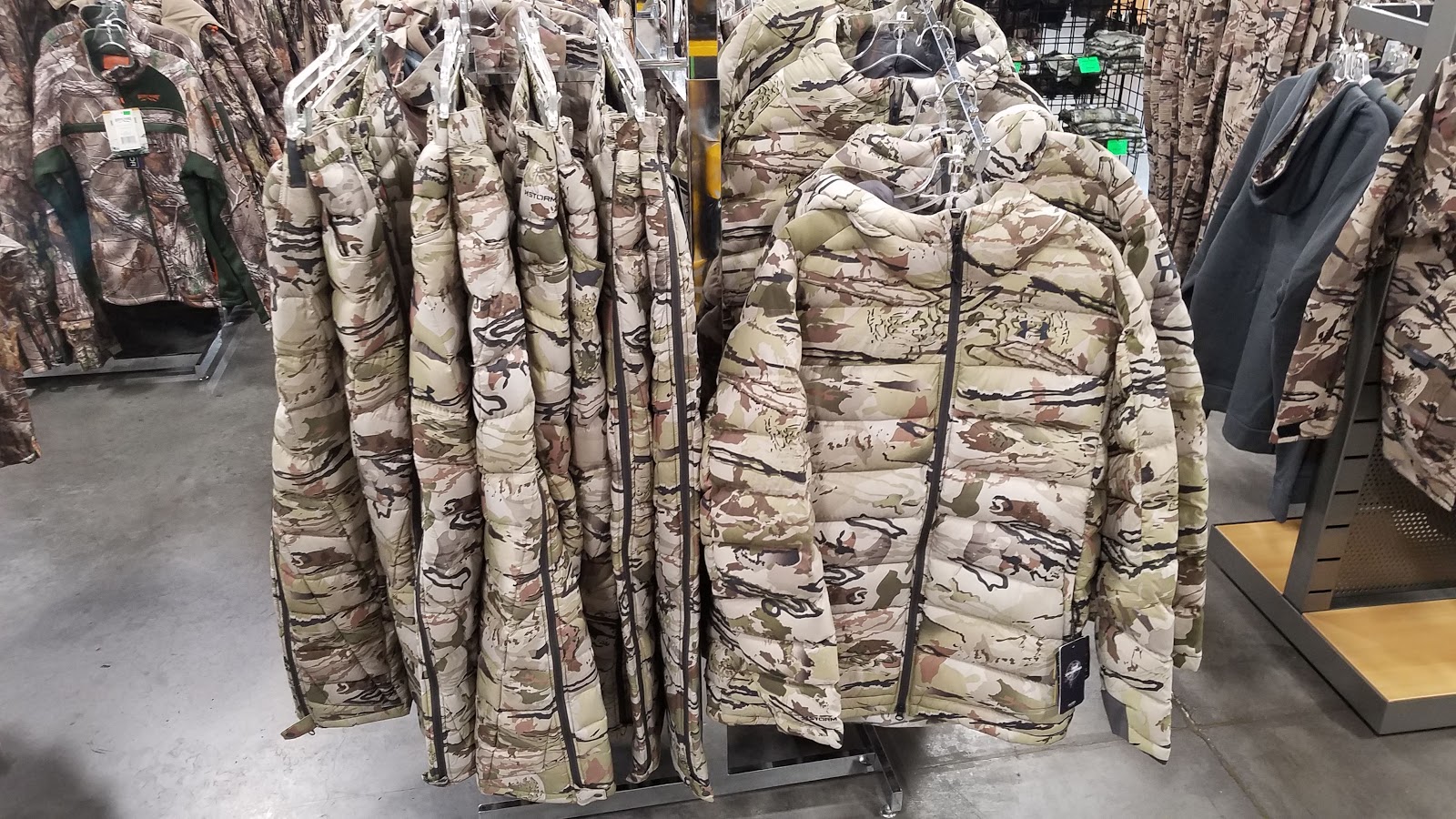 ridge reaper infil windstopper jacket