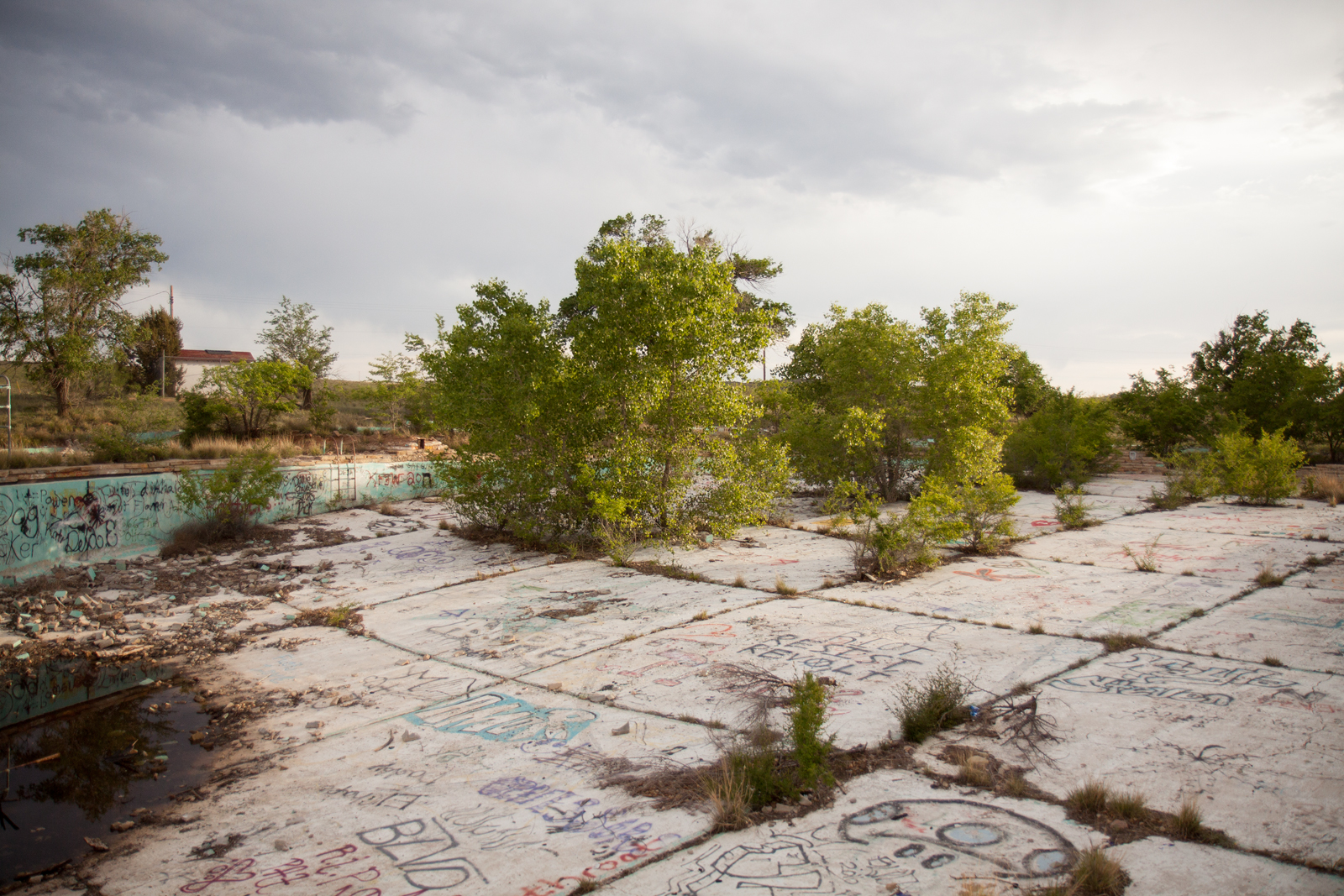 Sixgun Siding Metropolitan Park, Tucumcari, NM
