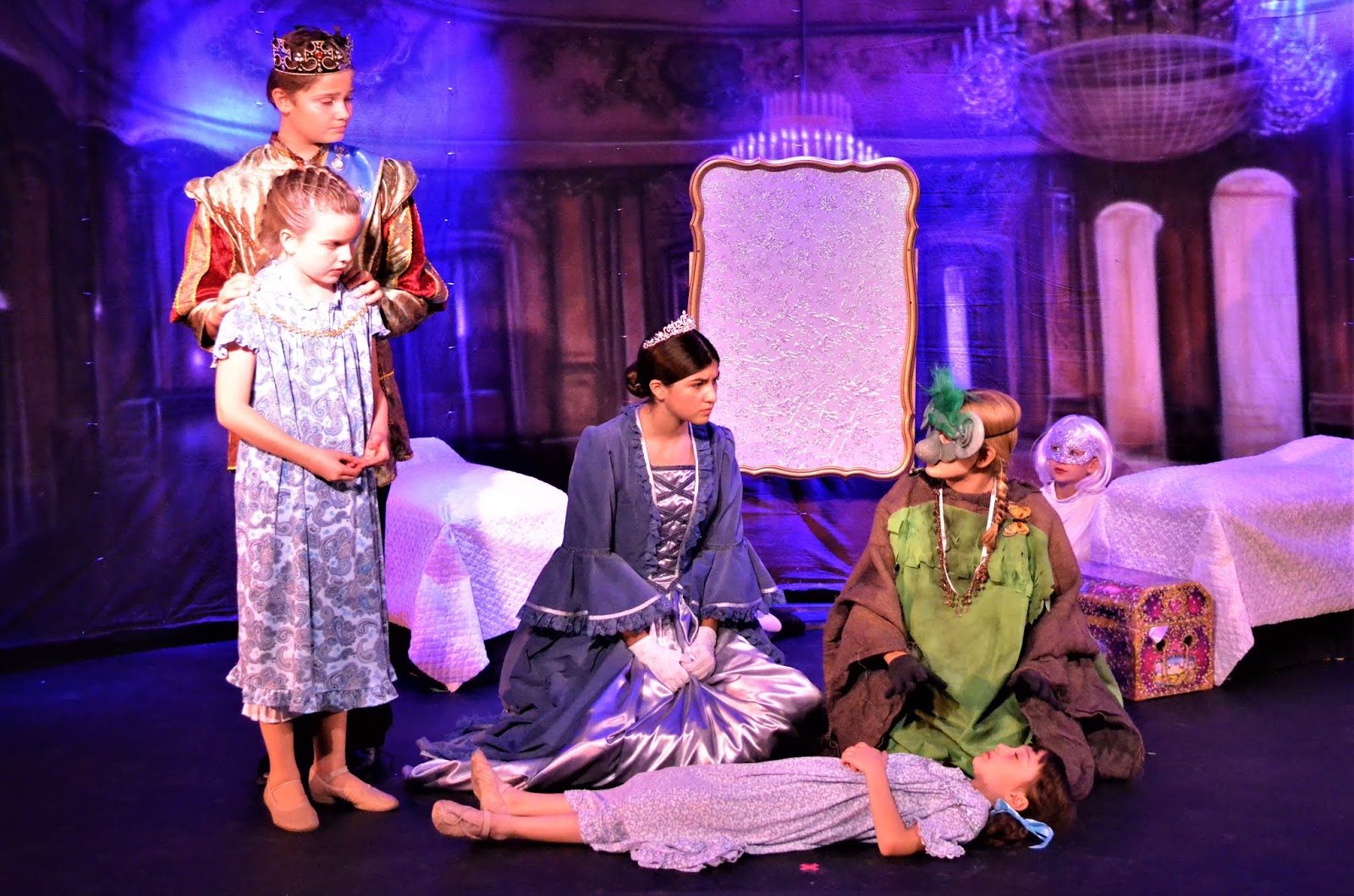 PHX Stages photos DISNEY'S FROZEN, JR Fountain Hills Youth Theatre