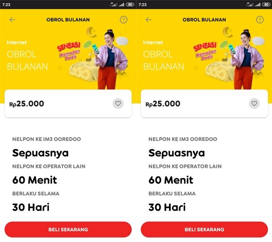 Paket telpon rumah indosat