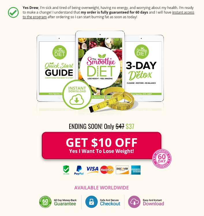 The Smoothie Diet 21 Day Program