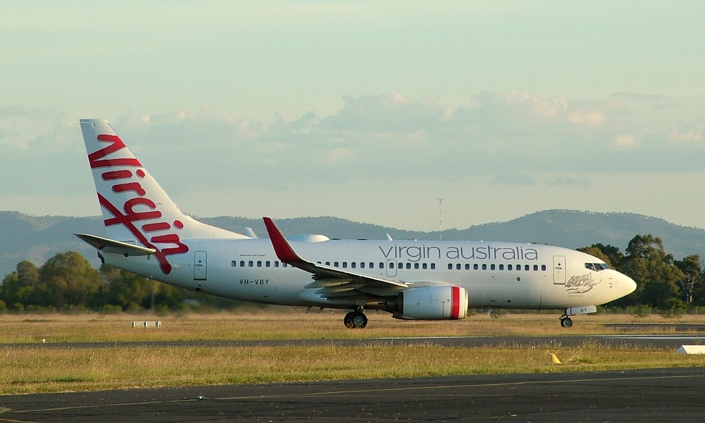 Central Queensland Plane Spotting More Virgin