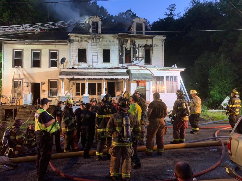 Three Homes Destroyed by Fire in Girardville