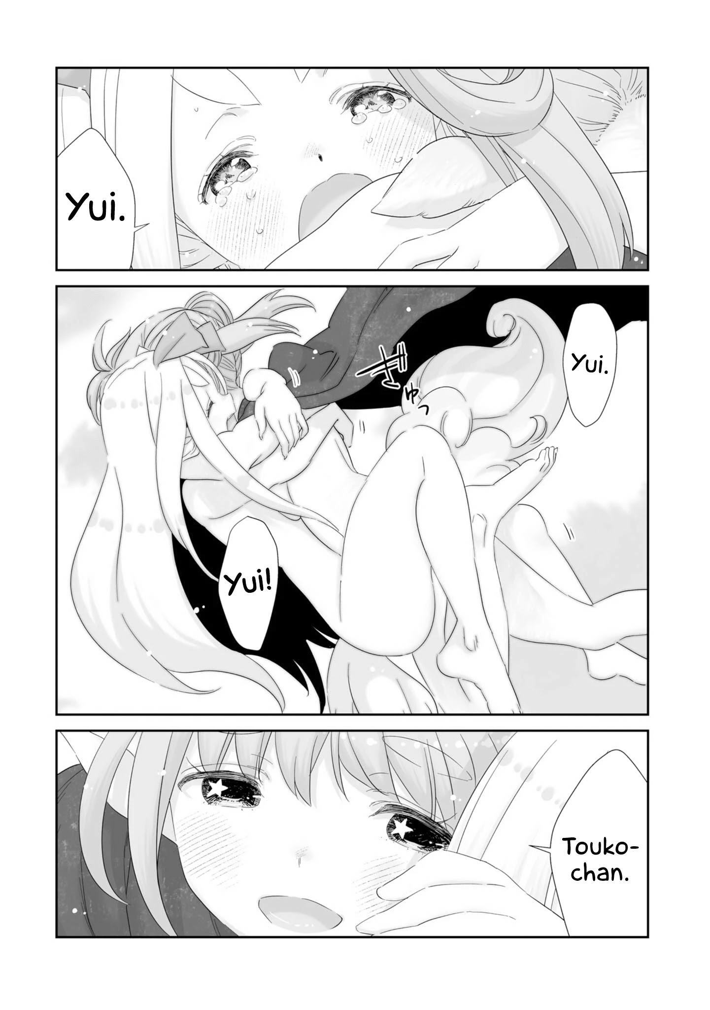 Đọc truyện Cậu Vẫn Dựa Vào Phép Thuật Sao? - Chapter 12 (End)