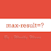 How to limit the number of posts on the search page
