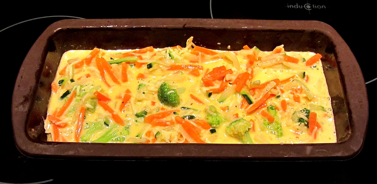 les recettes de Babeth Julienne de légumes en terrine.