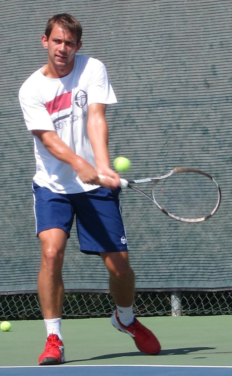 NorCal Tennis Czar Two magical weeks changed Nielsen's life