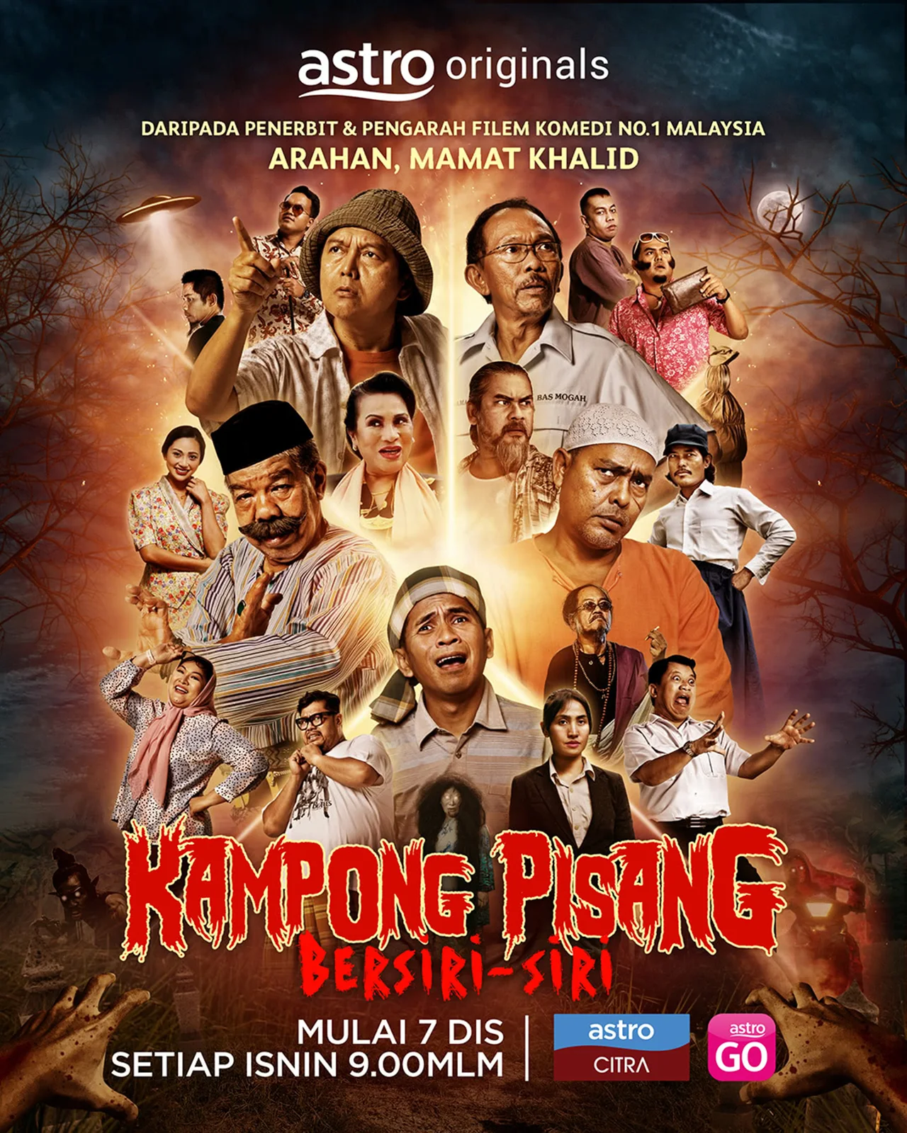 Drama Kampong Pisang Bersiri-Siri Full