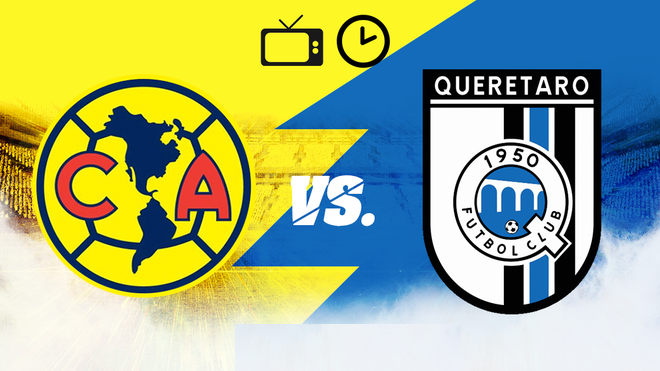 América vs Querétaro Jornada 6 Guard1anes 2021 ver futbol en vivo por internet