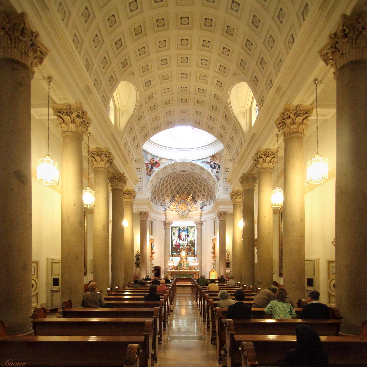 Madrid en Foto Real Oratorio del Caballero de Gracia