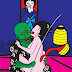 Toshio Saeki - Rêve écarlate - Editions Cornélius