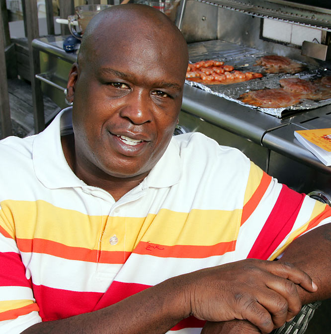 Sports Life Radio Ex Heavyweight Champ Buster Douglas and Ring