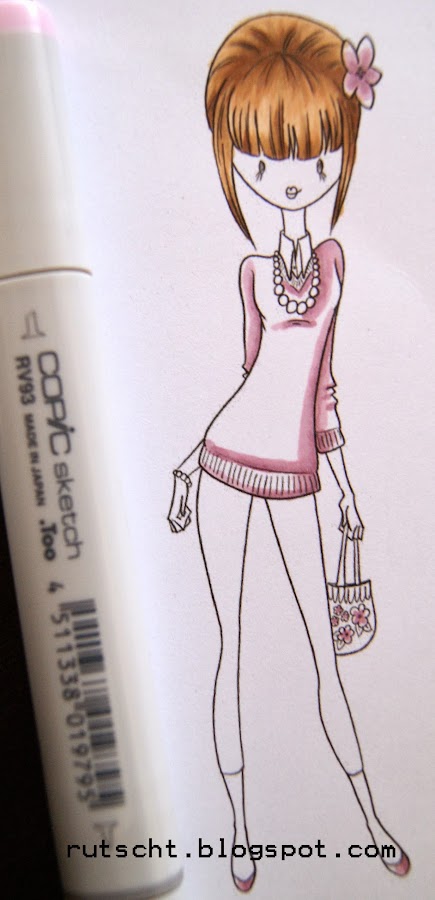 Se utilizan primero los tonos más oscuros