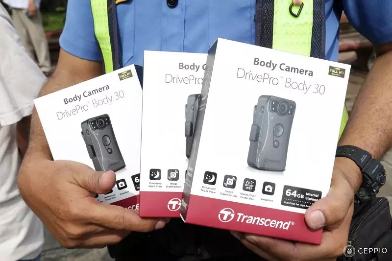 Transcend DrivePro Body 30 Transcend DrivePro Body 30