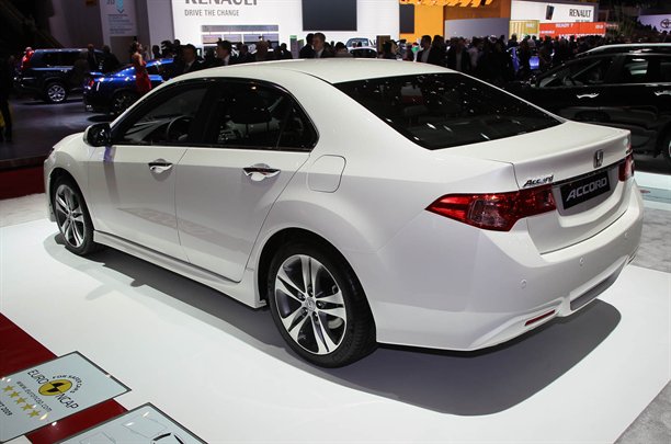 The Honda Accord 2012 ~ Car Motor
