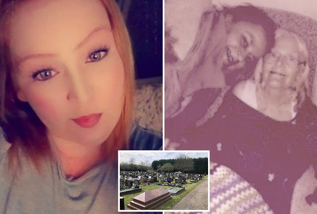 La trentaduenne morì mentre seppelliva sua madre morta dal Coronavirus in Inghilterra