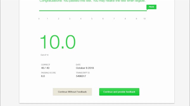 Fiverr English Language test answers (Update- 2022)