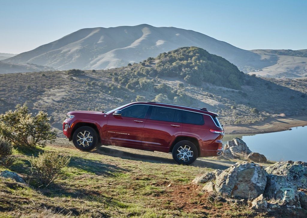 2021 Jeep Grand Cherokee L