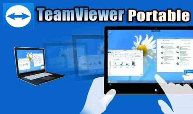 تحميل برنامج تيم فيور TeamViewer Portable نسخة محمولة اخر اصدار