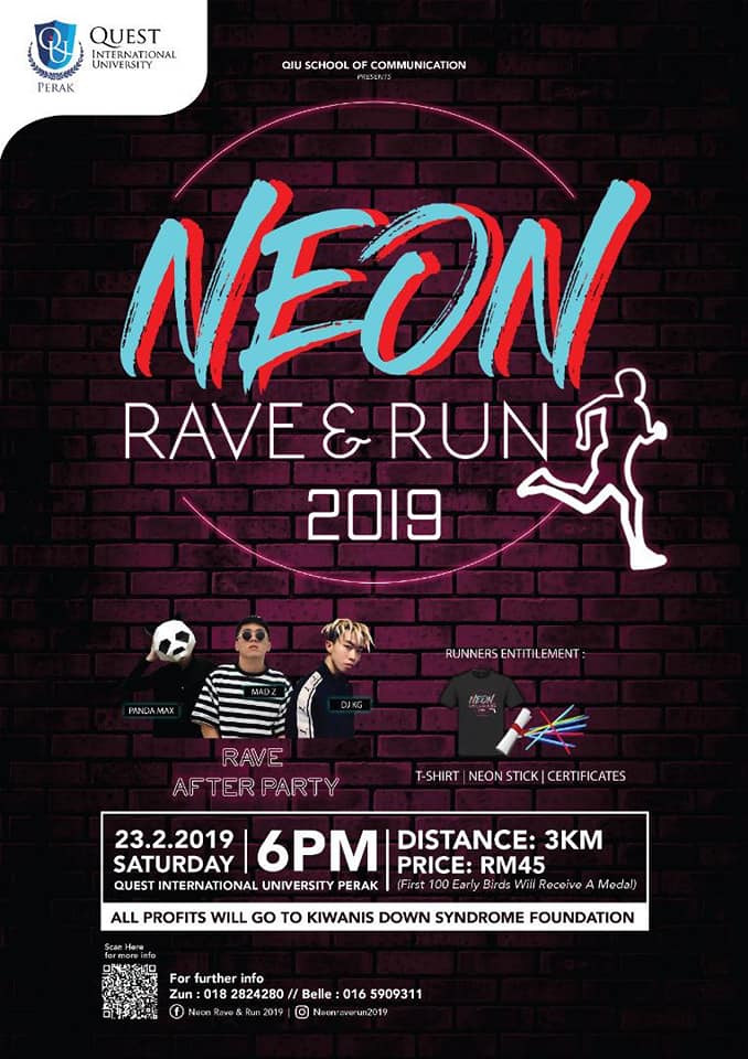 RUNNERIFIC: Neon Rave & Run 2019