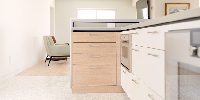 Diseño de cocina estilo escandinavo